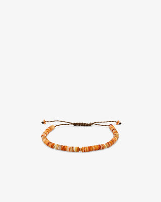 Orange Oyster Bracelet