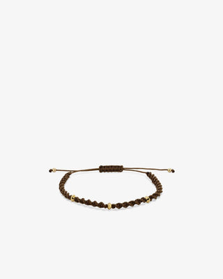 3 Gold Beaded Bracelet