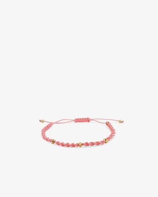 3 Gold Beaded Bracelet