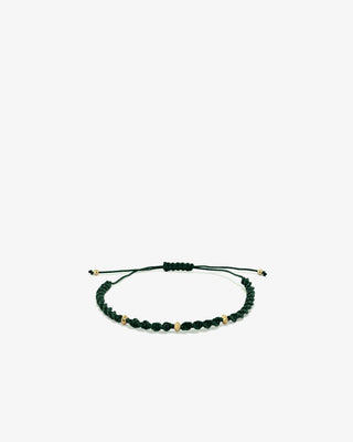 3 Gold Beaded Bracelet