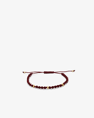 3 Gold Beaded Bracelet