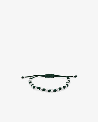 Silver Beaded Bracelet
