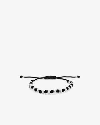 Silver Beaded Bracelet