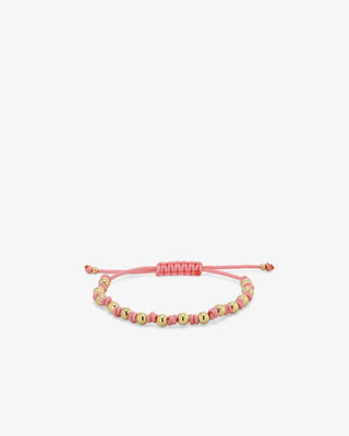 Gold Beaded Bracelet