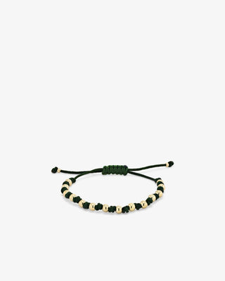 Gold Beaded Bracelet