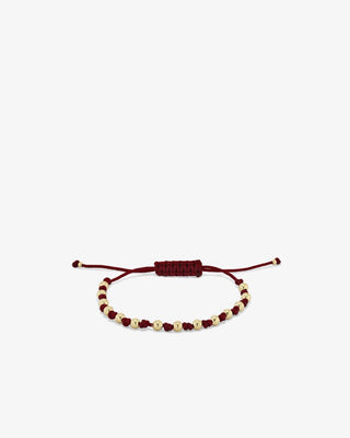 Gold Beaded Bracelet