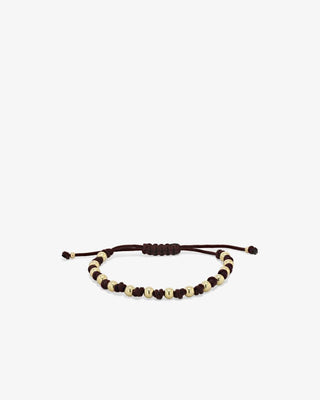 Gold Beaded Bracelet
