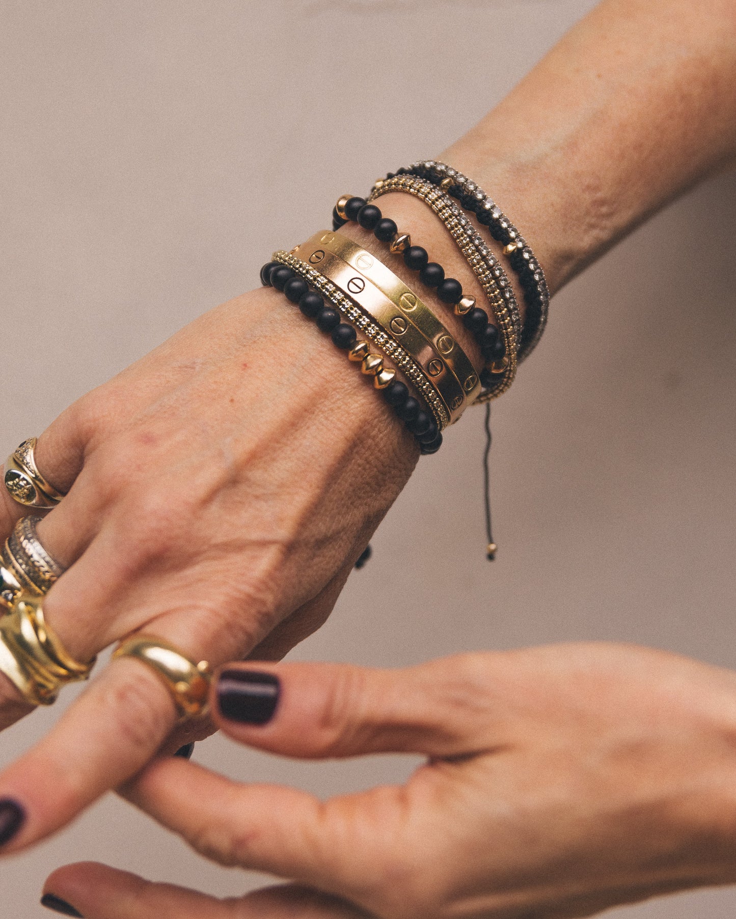 Black Agate II Bracelet