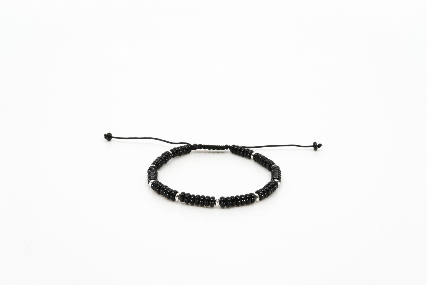 Black Agate Bracelet