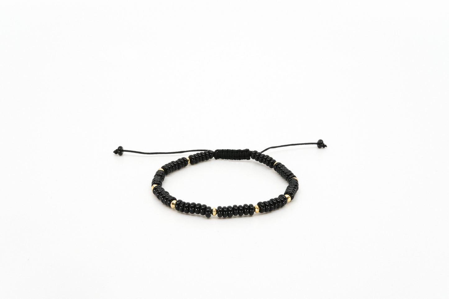 Black Agate Bracelet