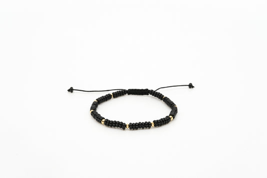 Black Agate Bracelet