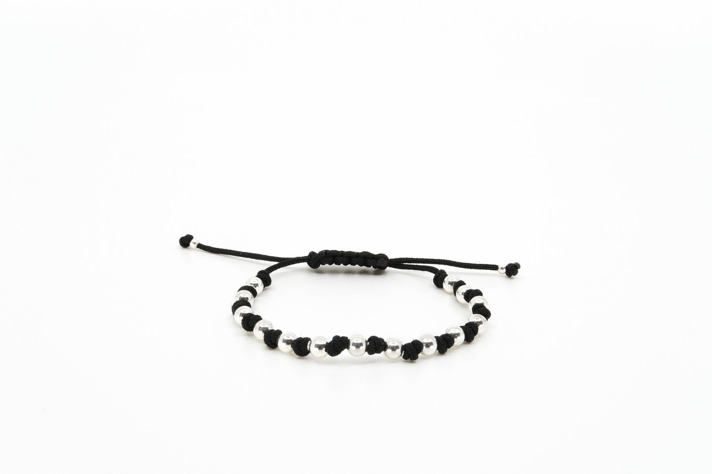 Sliver Beaded Bracelet