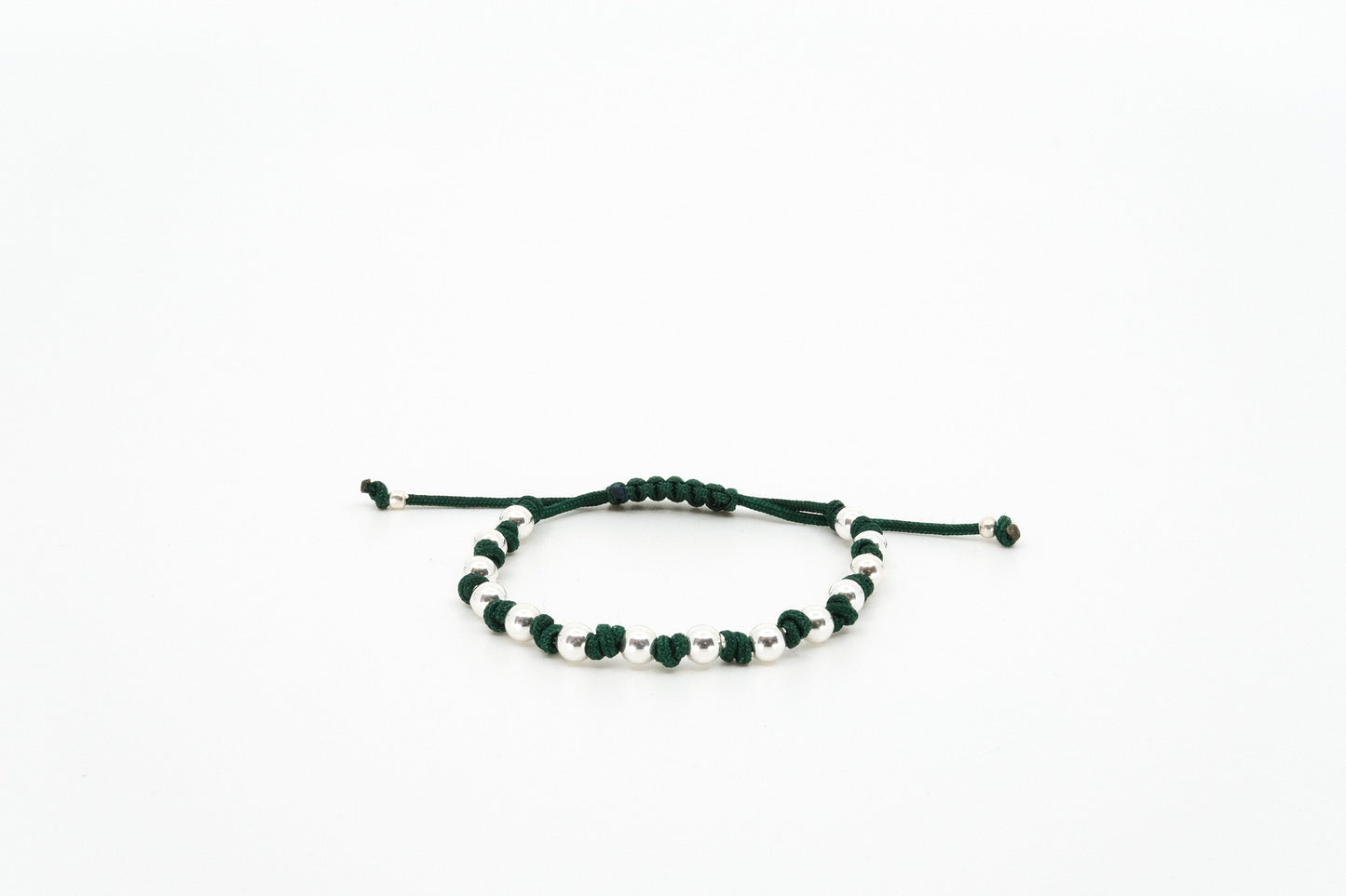 Sliver Beaded Bracelet