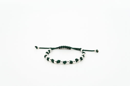 Sliver Beaded Bracelet